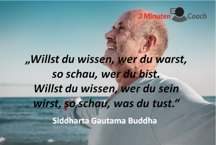 Zitat des Tages: Erkenne dich, indem du schaust, was du ...